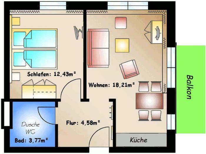 Ferienwohnung 14 - Sofia Haus Huehnergott Sellin  Exterior photo